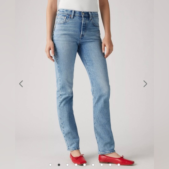 Levi’s 501 Original Fit SZ 29x28 - Picture 2 of 8